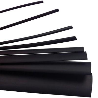 Circuit Test 1/2 Inch Black Heat Shrink